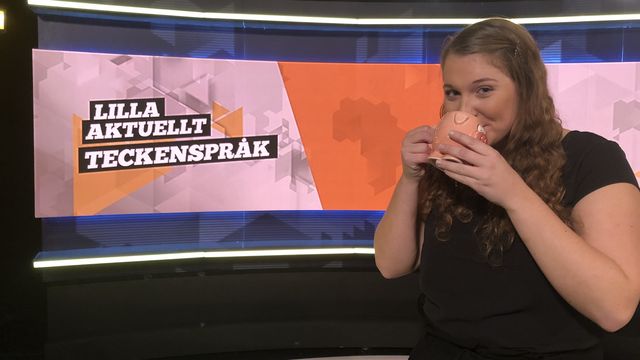 Lilla Aktuellt teckenspråk : 2018-11-09