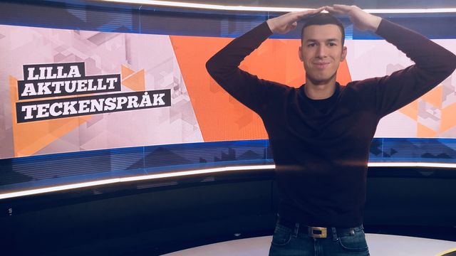 Lilla Aktuellt teckenspråk : 2018-11-30
