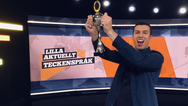 Lilla Aktuellt teckenspråk : 2018-11-16