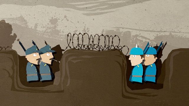 Fatta historia - kortversion : Första världskriget