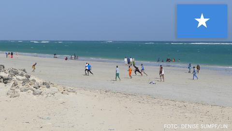 På sommarlov i Mogadishu