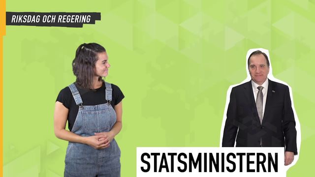 Lilla Aktuellt teckenspråk - Valet : Regering och riksdag