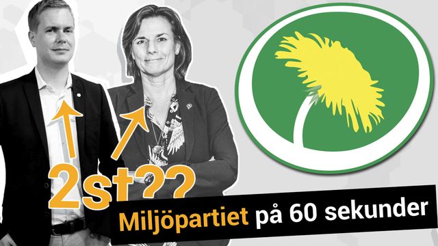 Lilla Aktuellt teckenspråk - Valet : Miljöpartiet
