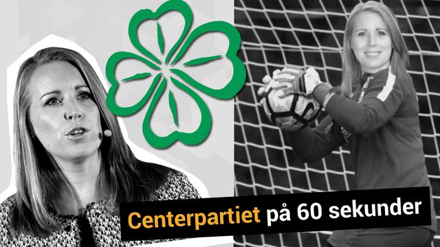 Lilla Aktuellt teckenspråk - Valet : Centerpartiet
