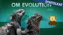 Om evolution - syntolkat