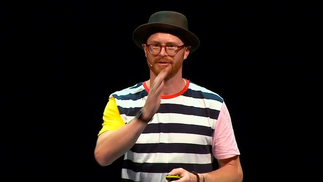 UR Samtiden - The Conference 2018 : Ett enda lekande flöde