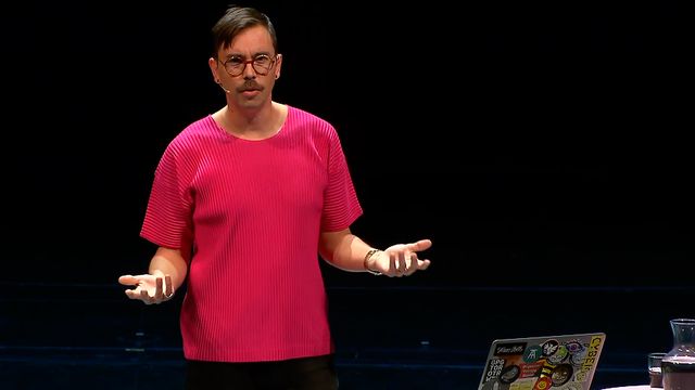 UR Samtiden - The Conference 2018 : Nätets mörkaste hemligheter