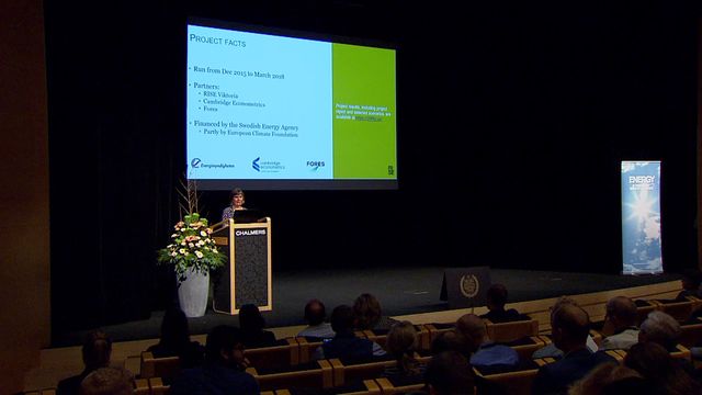 UR Samtiden - Elfordon - i dag och i morgon : Fossilfria fordons effekter på ekonomin