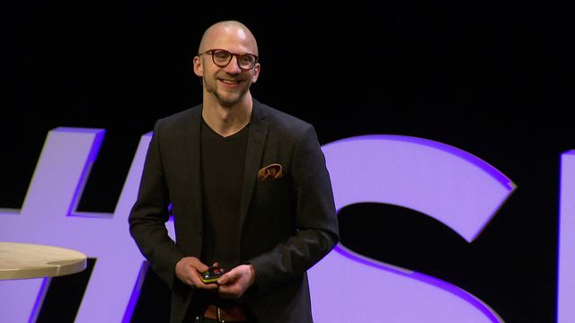 UR Samtiden - SingularityU Nordic Summit 2018 : Framtidens mat