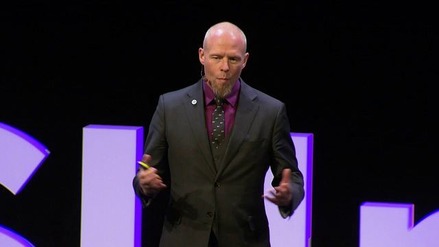UR Samtiden - SingularityU Nordic Summit 2018 : Hur digitaliserar vi en kopp kaffe?