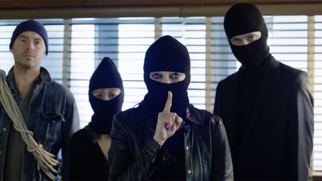 Kortfilmsklubben - engelska : Cups and robbers