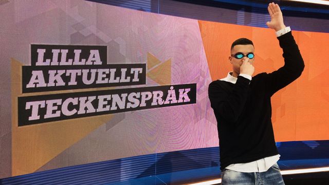 Lilla Aktuellt teckenspråk : 2019-03-01
