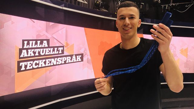 Lilla Aktuellt teckenspråk : 2019-04-05