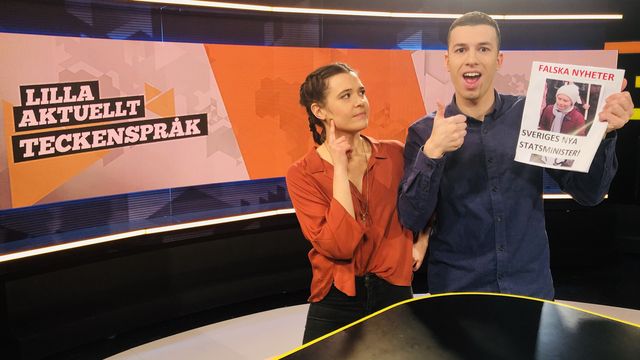 Lilla Aktuellt teckenspråk : 2019-03-22