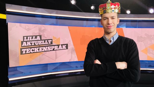 Lilla Aktuellt teckenspråk : 2019-02-08