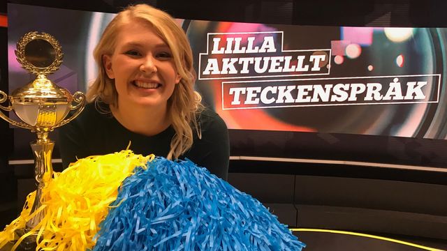 Lilla Aktuellt teckenspråk : 2019-05-10