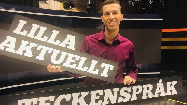 Lilla Aktuellt teckenspråk : 2019-05-24