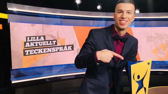 Lilla Aktuellt teckenspråk : 2019-01-25