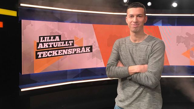 Lilla Aktuellt teckenspråk : 2019-03-08