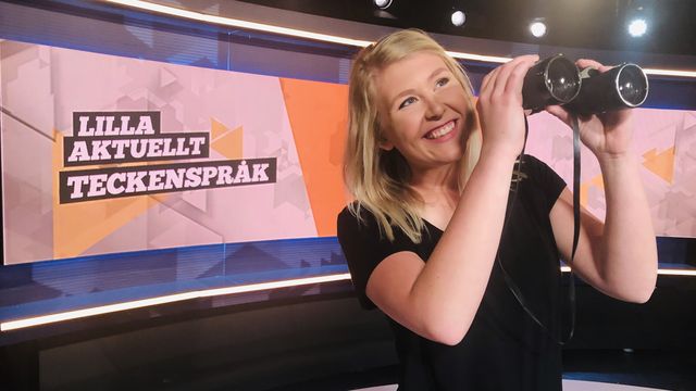 Lilla Aktuellt teckenspråk : 2019-03-15