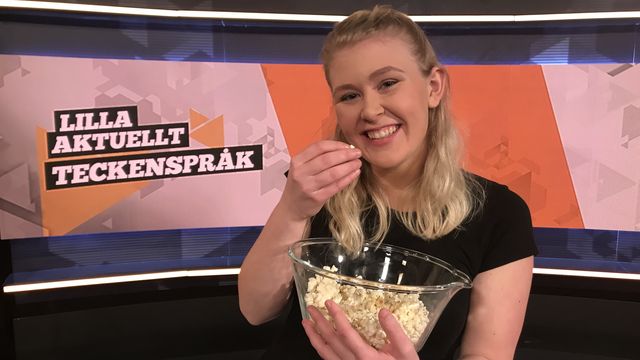 Lilla Aktuellt teckenspråk : 2019-01-18