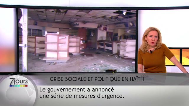 7 jours sur la planète : 2019-02-23