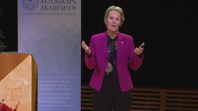 UR Samtiden - Nobelföreläsningar 2018 : Frances H Arnold, kemi