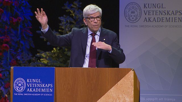UR Samtiden - Nobelföreläsningar 2018 : Paul M Romer, ekonomi
