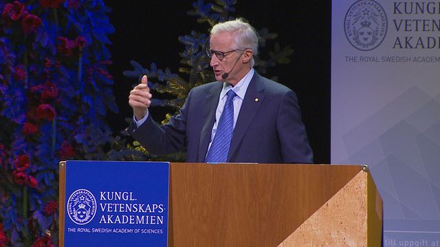UR Samtiden - Nobelföreläsningar 2018 : William D Nordhaus, ekonomi