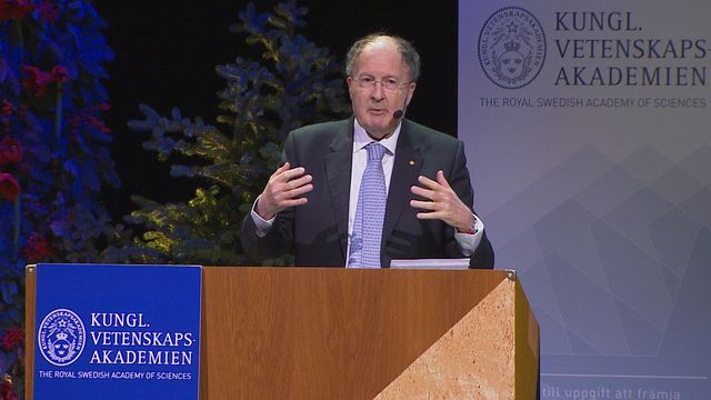 UR Samtiden - Nobelföreläsningar 2018 : Gregory P Winter, kemi
