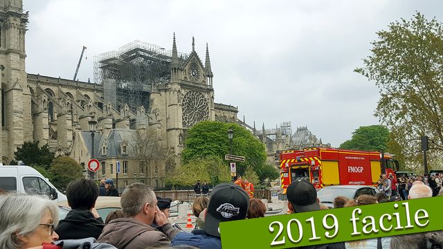 Nouvelles en français facile : 2019-04-27