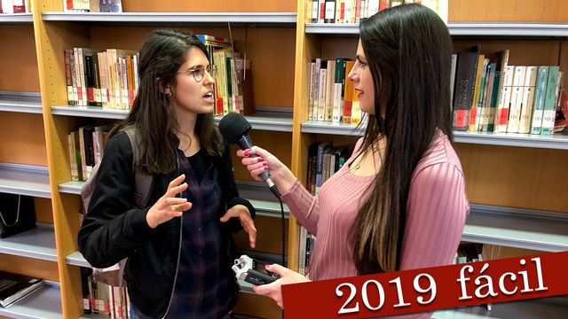 ¿Qué pasa? fácil : 2019-04-20
