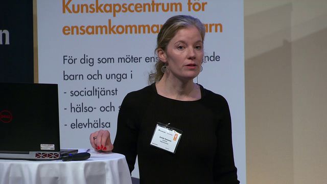 UR Samtiden - Samverkan för ensamkommande barn och unga : Migrationsverkets prognos för 2019