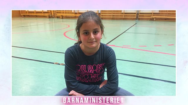 Barnaministeriet : Drömmen om gymnastik