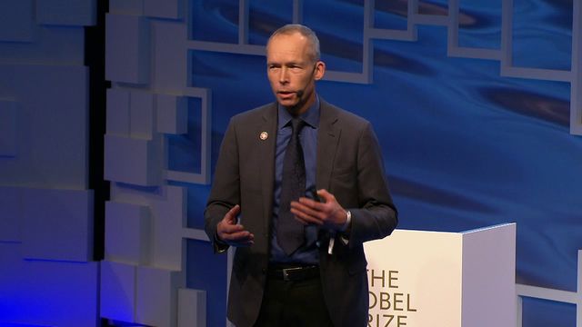 UR Samtiden - Nobel week dialogue 2018 : Vikten av vatten