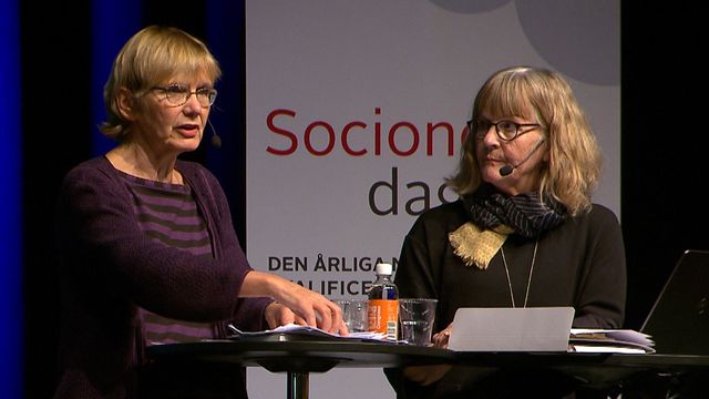 UR Samtiden - Socionomdagarna 2018 : Se helheten i det sociala arbetet