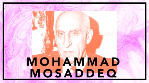 Mohammad Mosaddeq - den gråtande demokraten