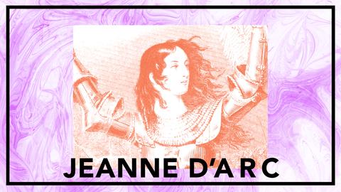 Jeanne d´Arc - bondflickan som räddade Frankrike