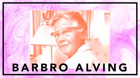 Barbro "Bang" Alving - krigsreporter för fred