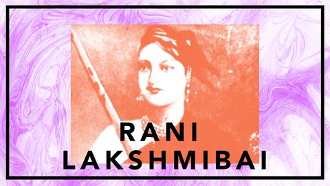 Rani Lakshmibai - drottning med svärd