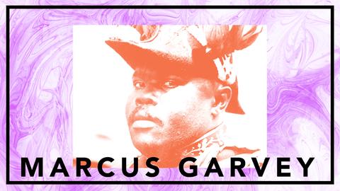 Marcus Garvey - vänd inte andra kinden till
