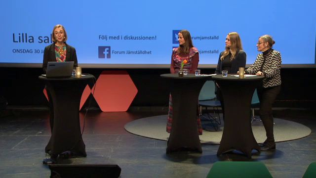 UR Samtiden - Forum jämställdhet 2019 : Jämställdhetskämpar i trossamfund