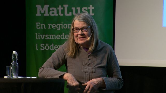 UR Samtiden - Food Planning : Krisberedskap i jordbruket
