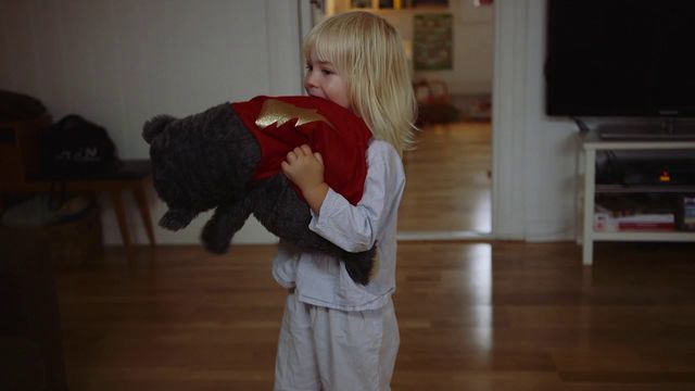 Brillebjörn : Toaletten