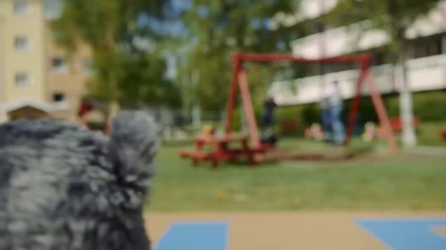 Brillebjörn : De stora barnen