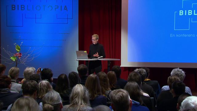 UR Samtiden - Bibliotopia : Bibliotekens möjligheter och roll i samhället