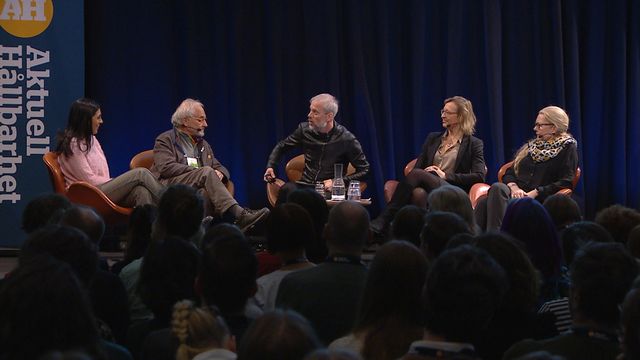 UR Samtiden - Klimatforum 2019 : Klimatet, rädsla och mod