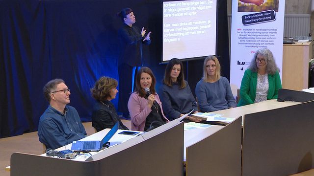 UR Samtiden - Hörselnedsättning, dövhet och kognition : Panelsamtal om hörselnedsättning, dövhet och kognition
