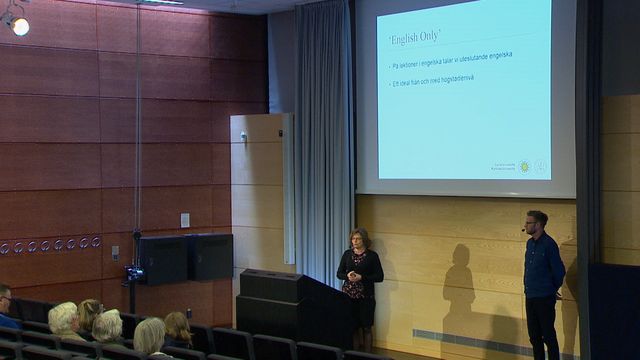 UR Samtiden - Humanist- och teologdagarna 2019 : English Only på högstadiet?