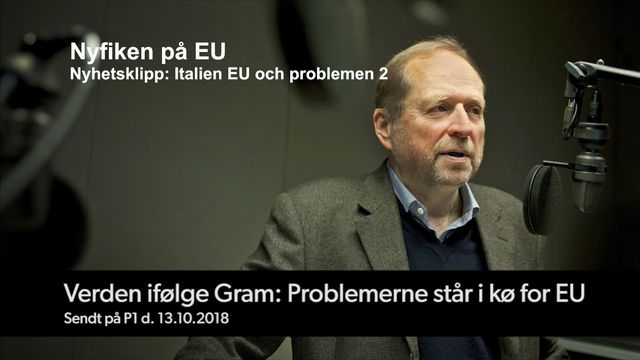Nyfiken på EU : Italien, EU och problemen, del 2